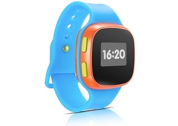 Alcatel MOVETIME Track&Talk Watch slot na SIM kartu